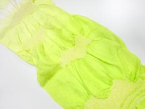 正絹　絞り　帯揚げ